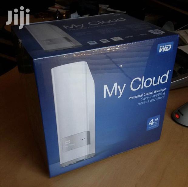 WD 4TB My Cloud Home Personal Cloud Storage - main view