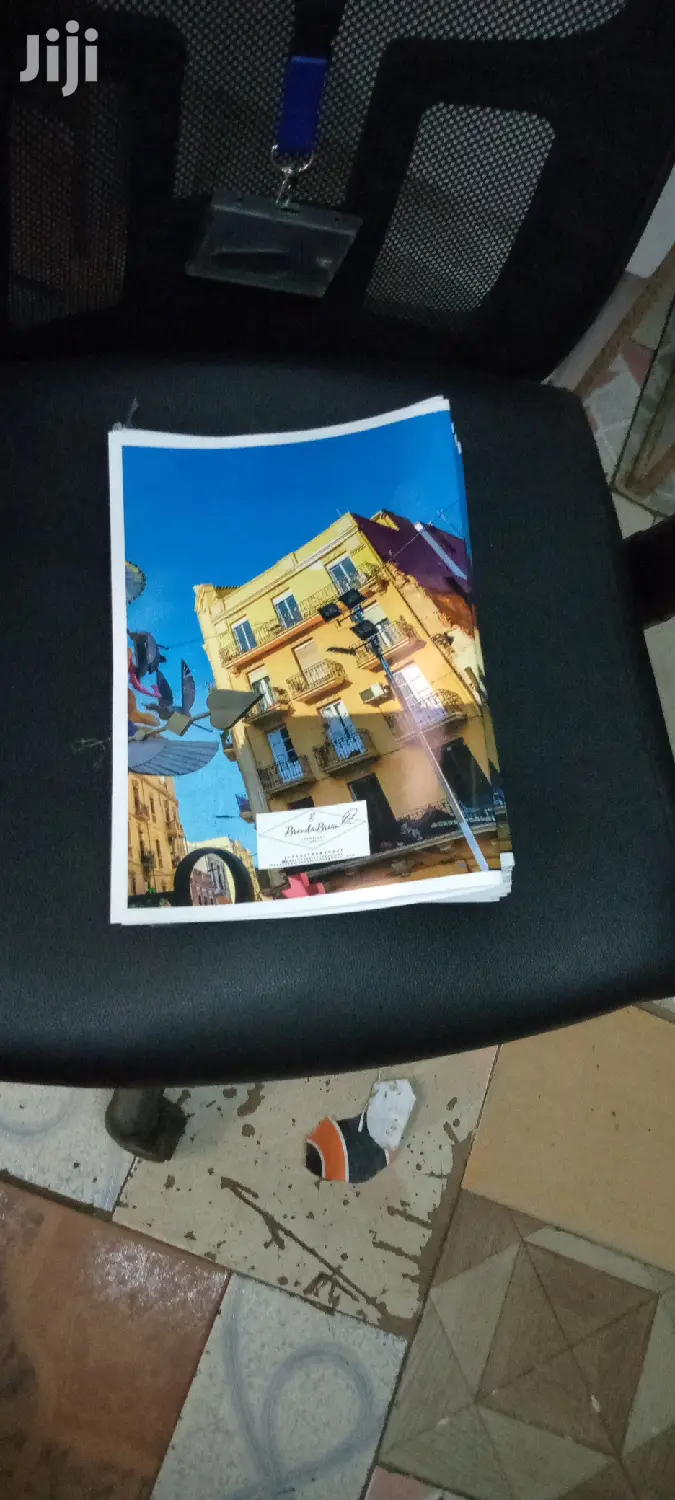 Large Files Documents Printing