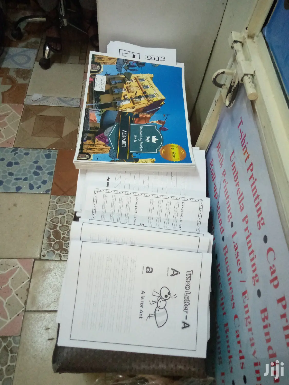 Large Files Documents Printing