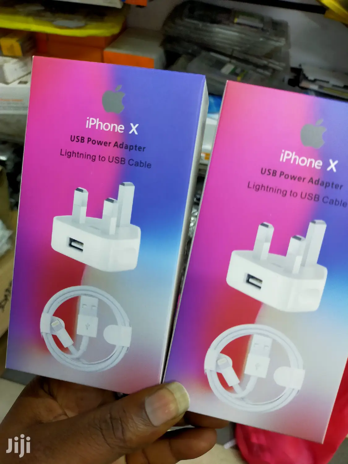 Original iPhone Charger (5-12)