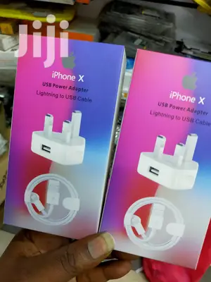 Original iPhone Charger (5-12)