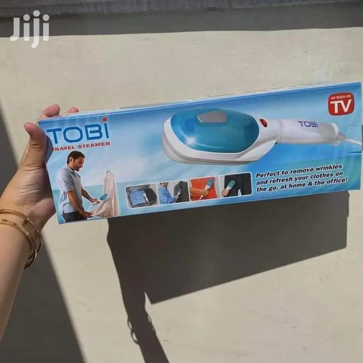 Brand New Tobi Steam Iron Box