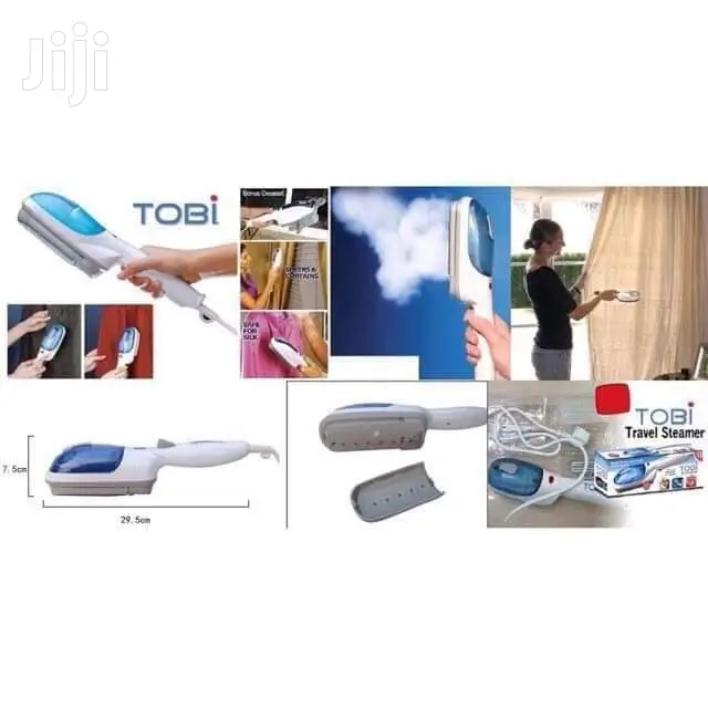 New Tobi Steam Iron