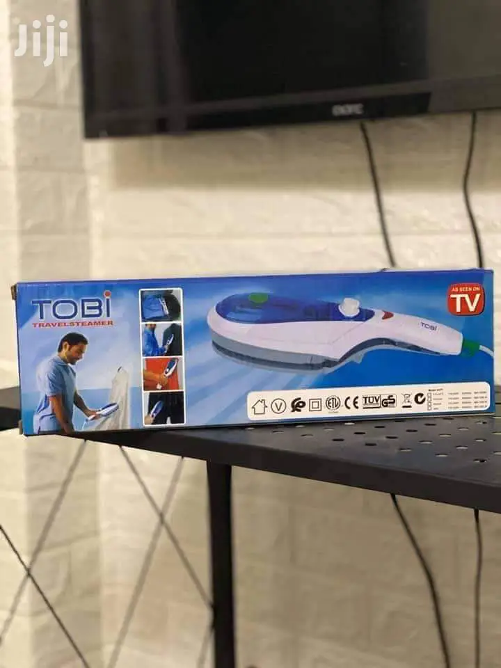 Portable Tobi Steam Iron