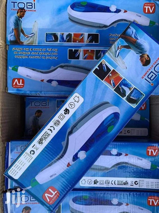 Portable Tobi Steam Iron - thumbnail 4