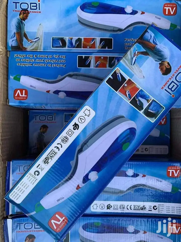 Portable Tobi Steam Iron