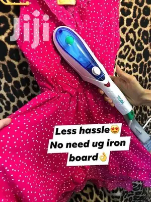 Portable Tobi Steam Iron