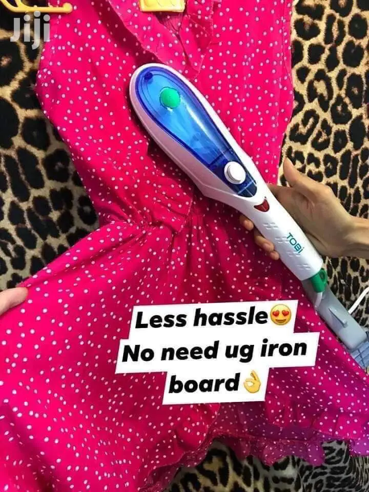 Portable Tobi Steam Iron