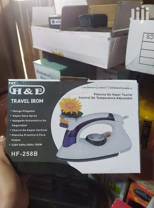 Foldable Steam Iron Box - main view