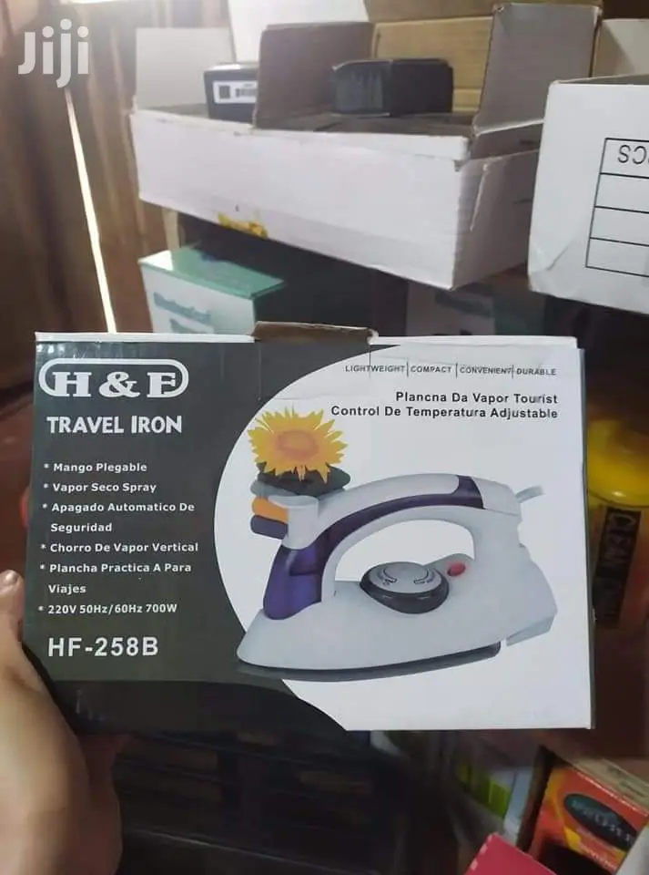 Foldable Steam Iron Box