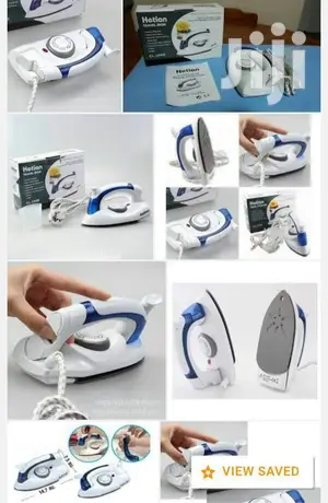 Foldable Steam Iron Box