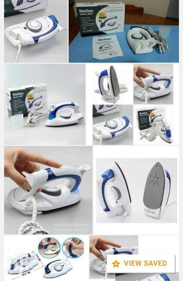 Foldable Steam Iron Box - thumbnail 2