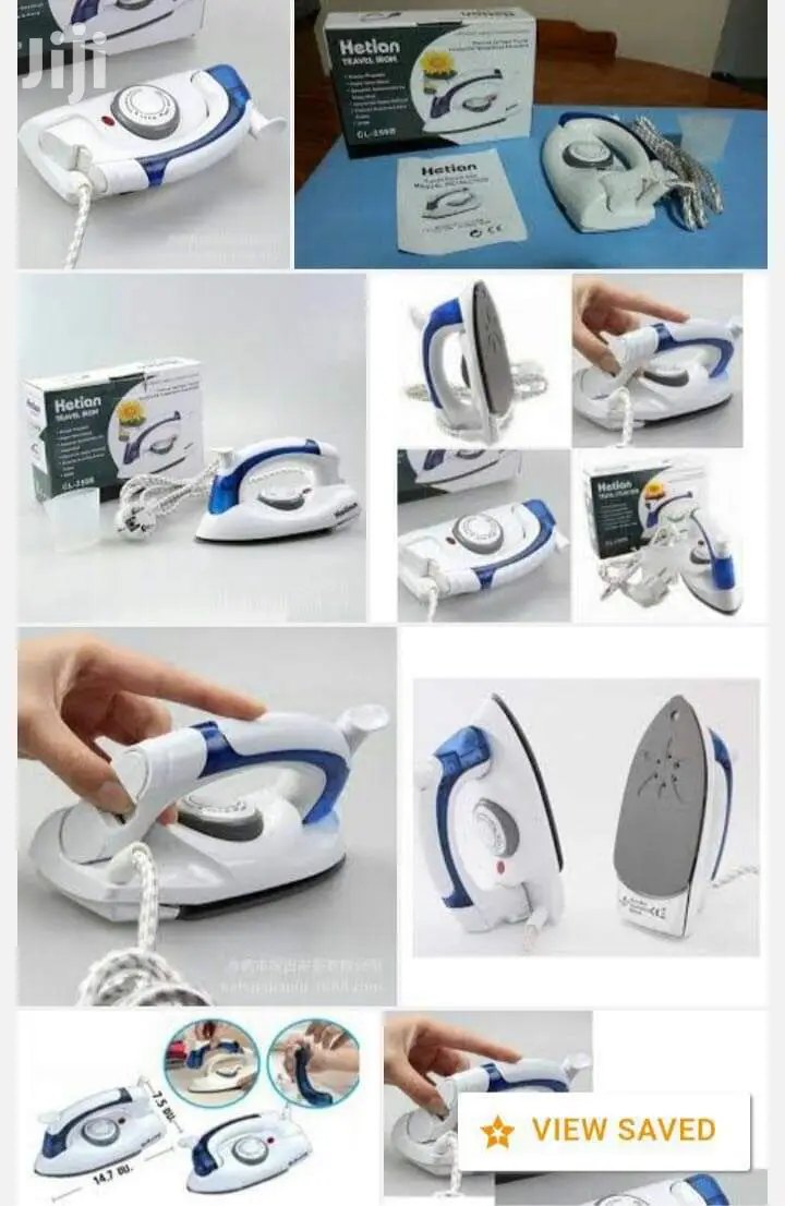 Foldable Steam Iron Box