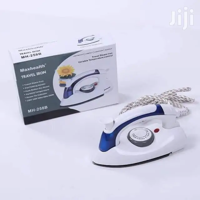 Foldable Steam Iron Box