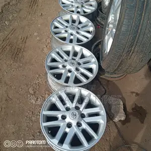 Set of Toyota Prado Rims Size 17