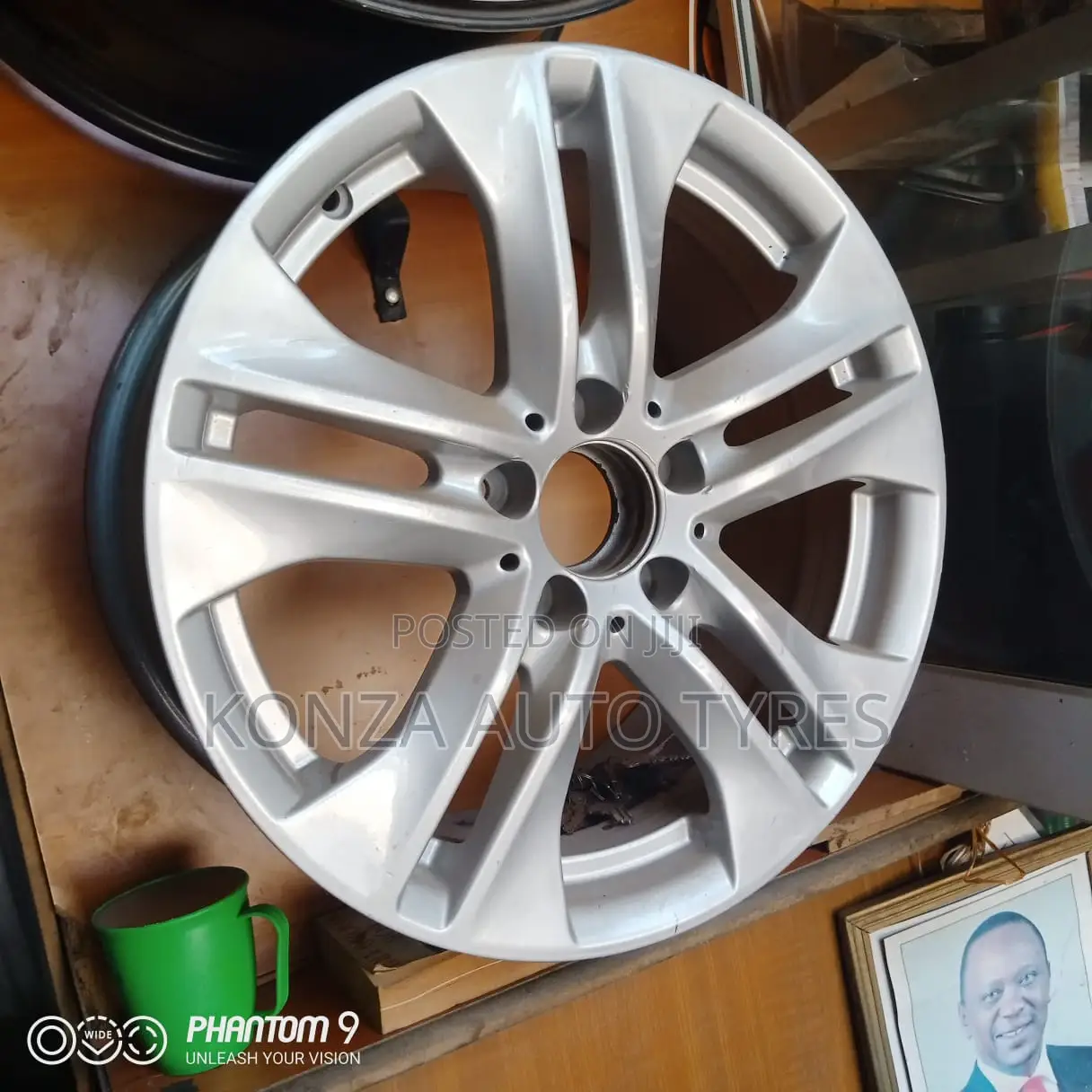 Mercedes Benz 5 Hole Rims