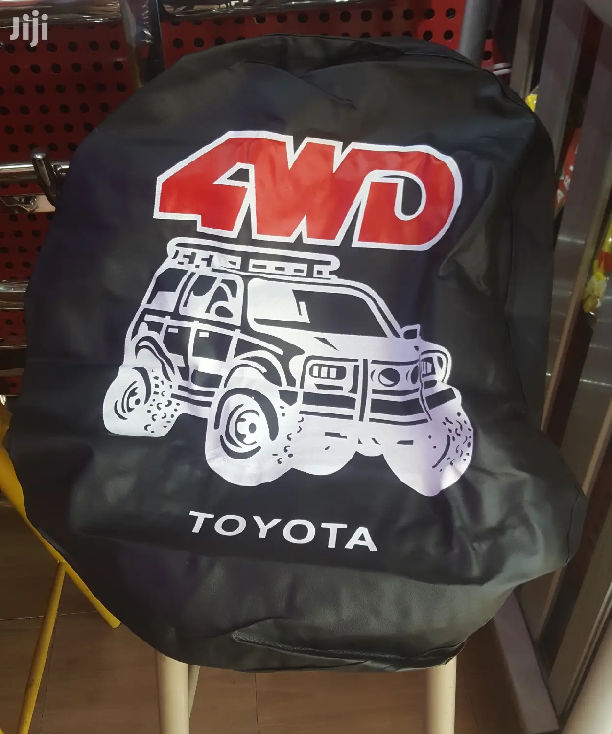 New Toyota Spare Wheel Cover, Free Delivery Within Cbd