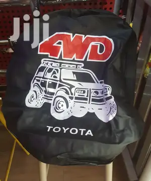 New Toyota Spare Wheel Cover, Free Delivery Within Cbd