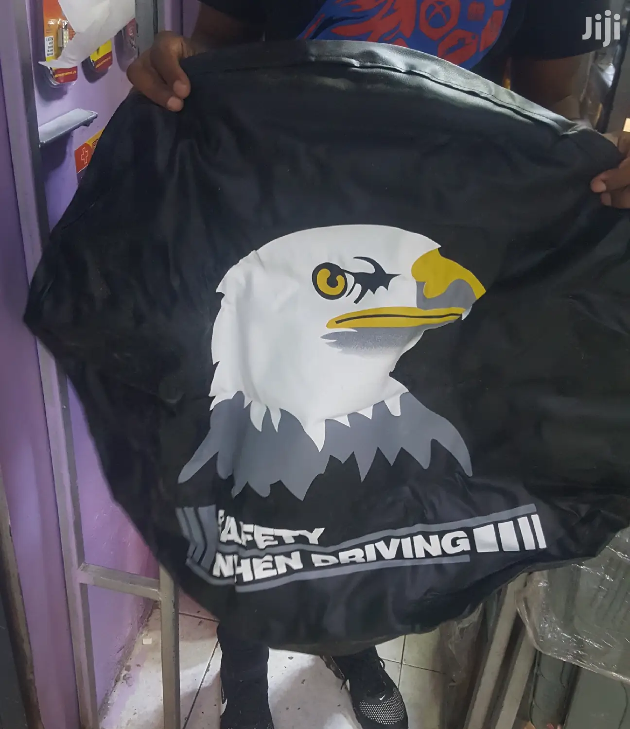 New Car Spare Wheel Cover, Free Delivery Within Cbd