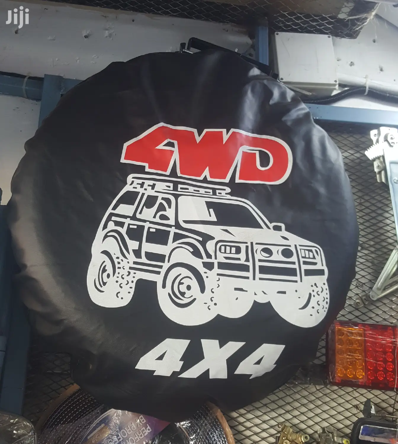 New 4×4 Car Spare Wheel Cover