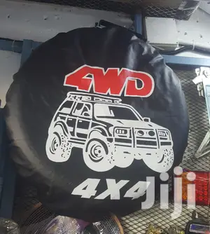 New 4×4 Car Spare Wheel Cover