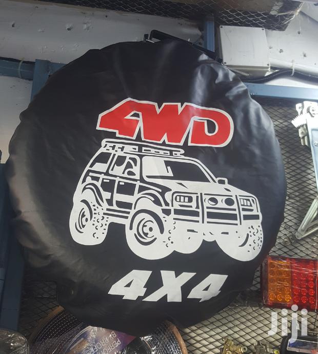New 4×4 Car Spare Wheel Cover - main view