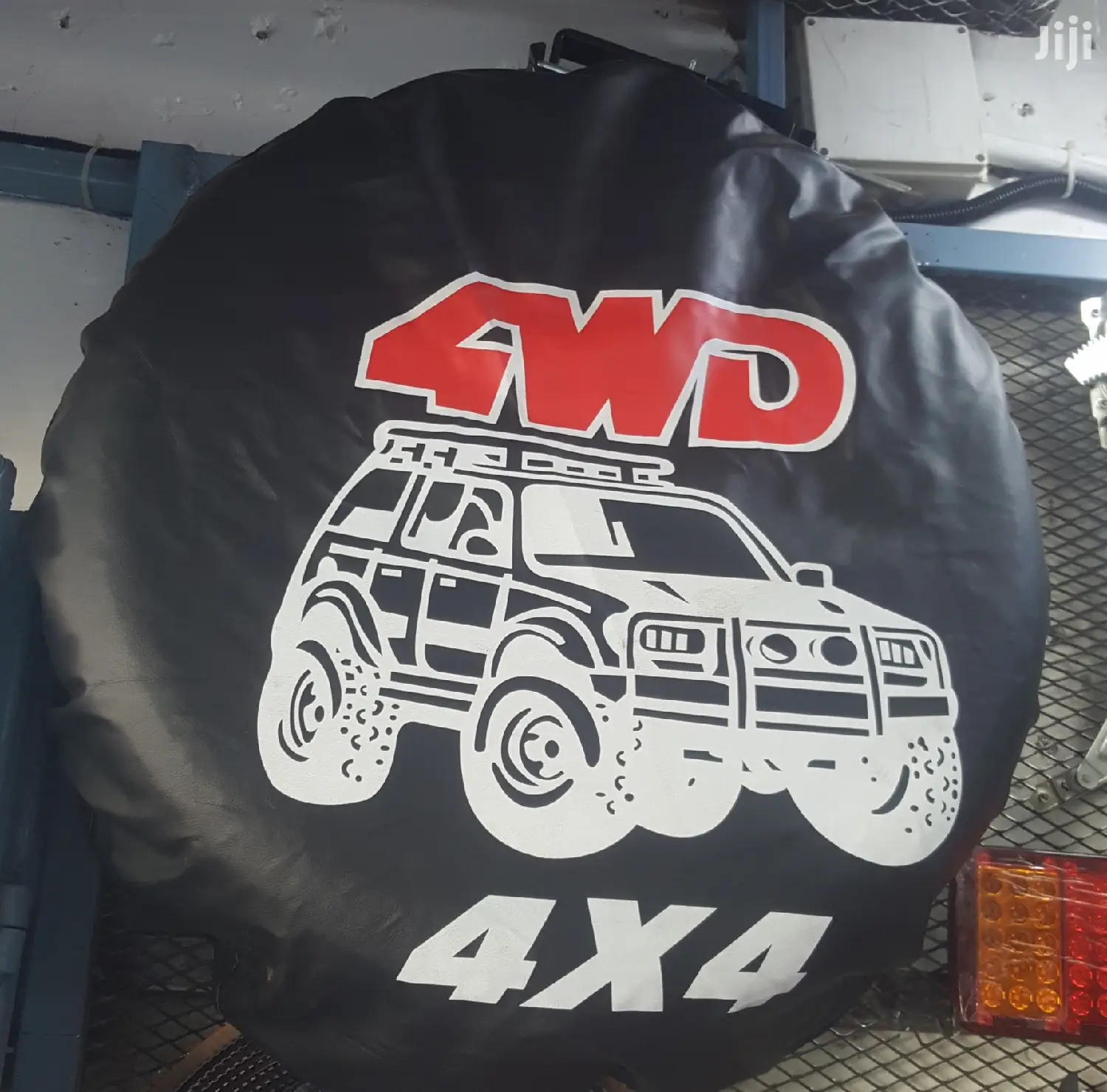 4×4 New Spare Wheel Cover, Free Delivery Within Cbd