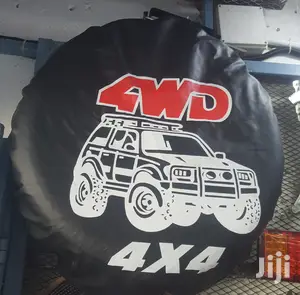 4×4 New Spare Wheel Cover, Free Delivery Within Cbd