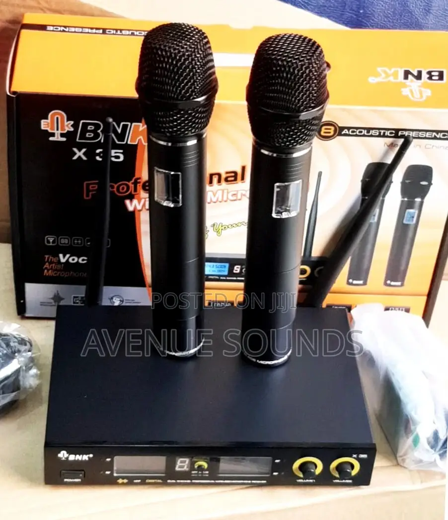 Bnk X35 Microphone