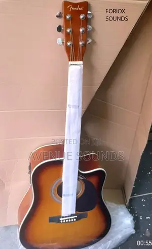 Fender Semi Acoustic Guitar