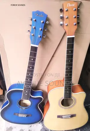 Box Acoustic Guitars