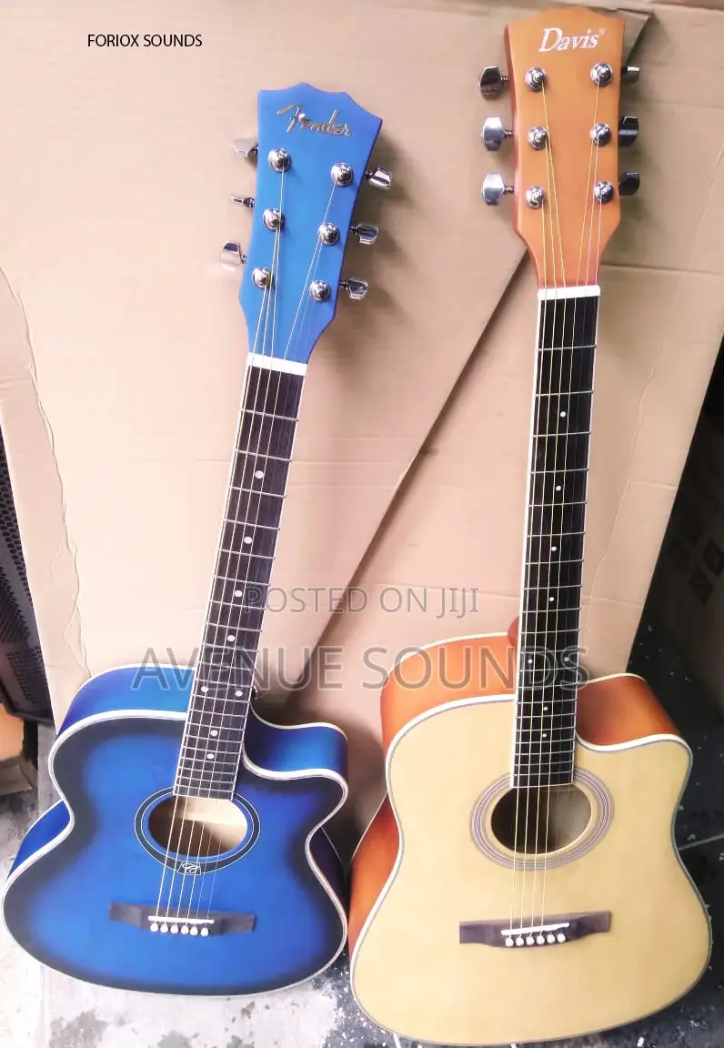 Box Acoustic Guitars