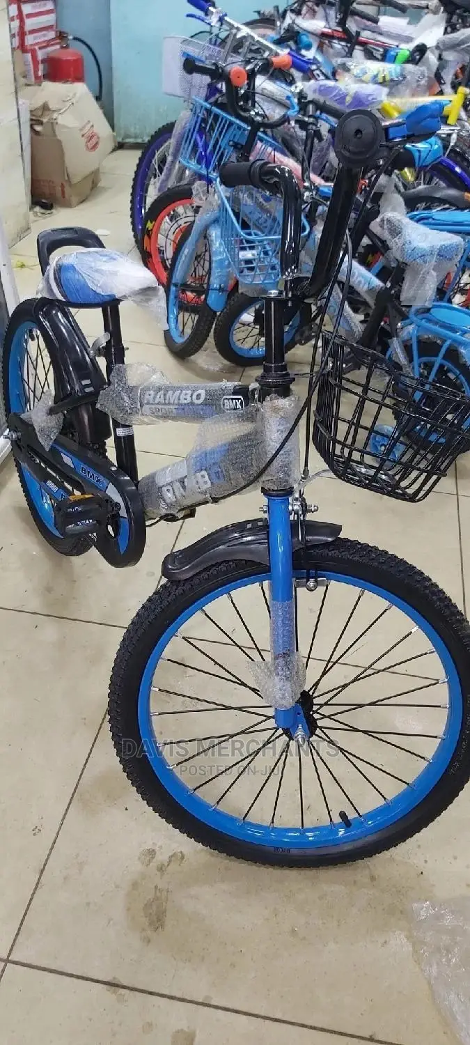 Rambo Size 20 Bike
