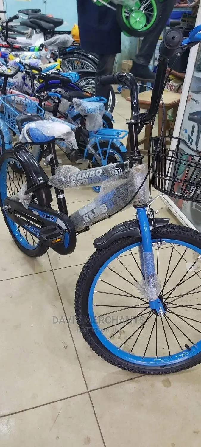 Rambo Size 20 Bike