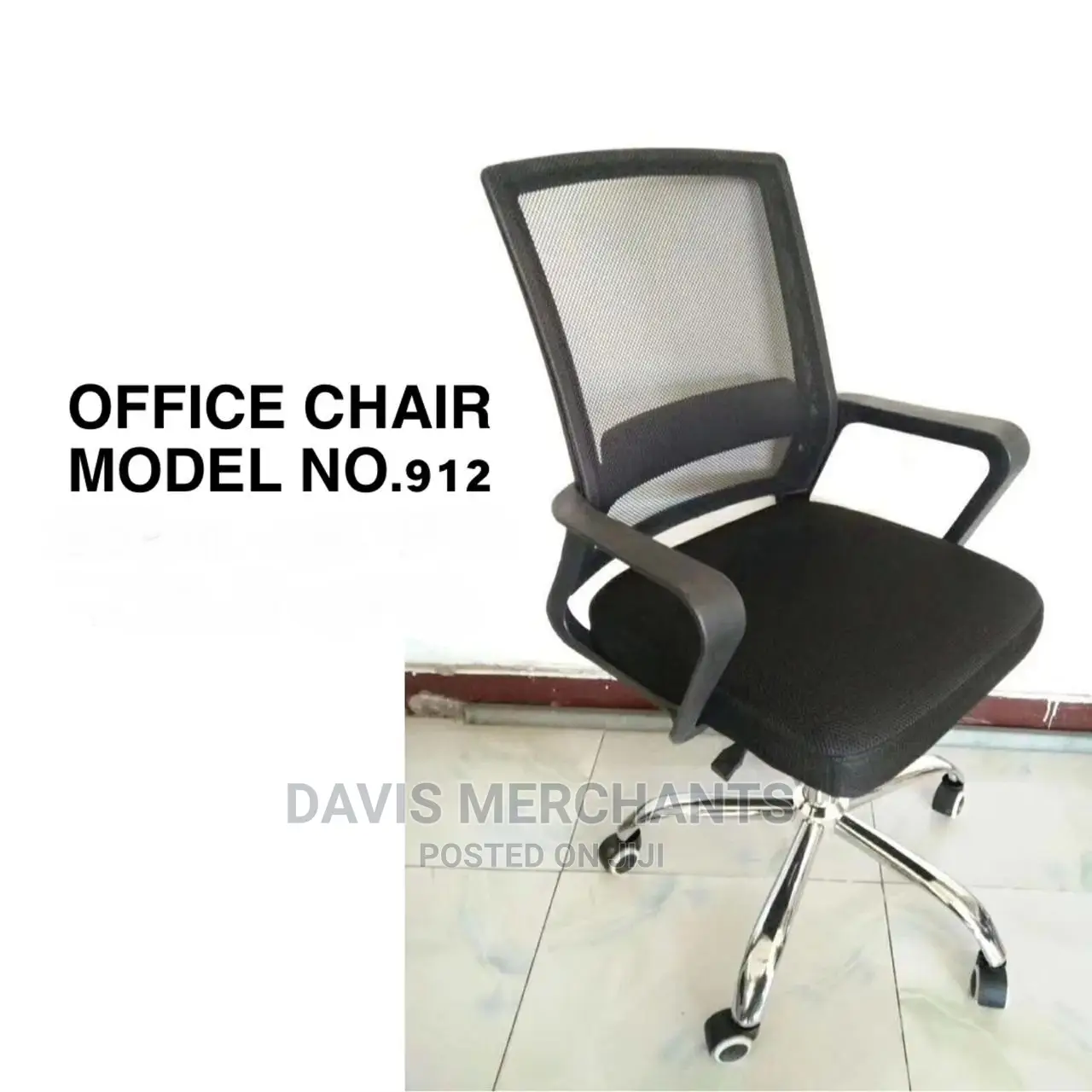 Office Chairs Sold in Pairs of 2 /4