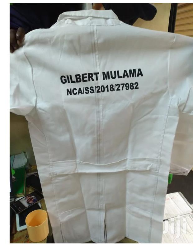 Lab Coats Branded - main view