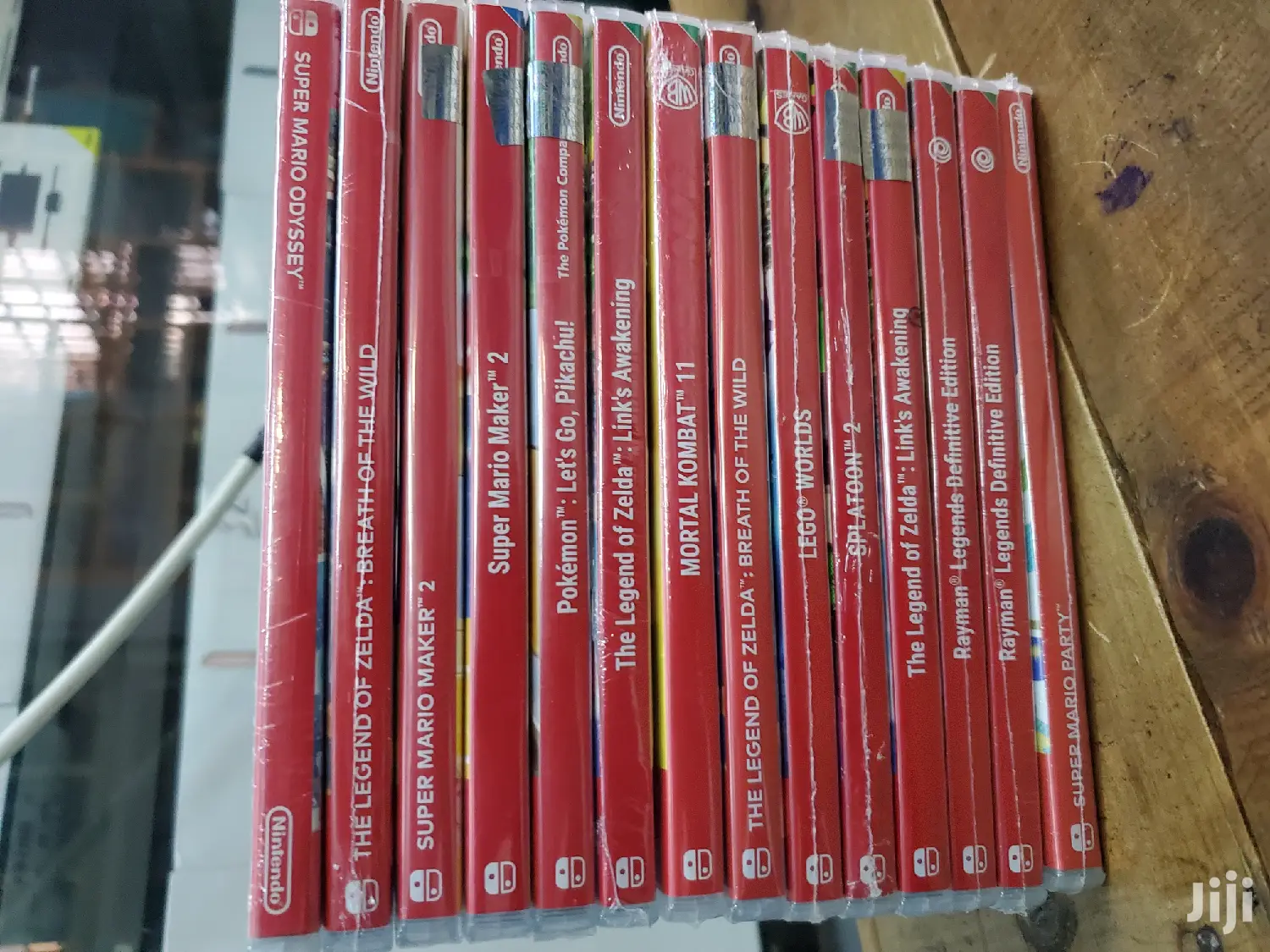 Nintendo Switch Games