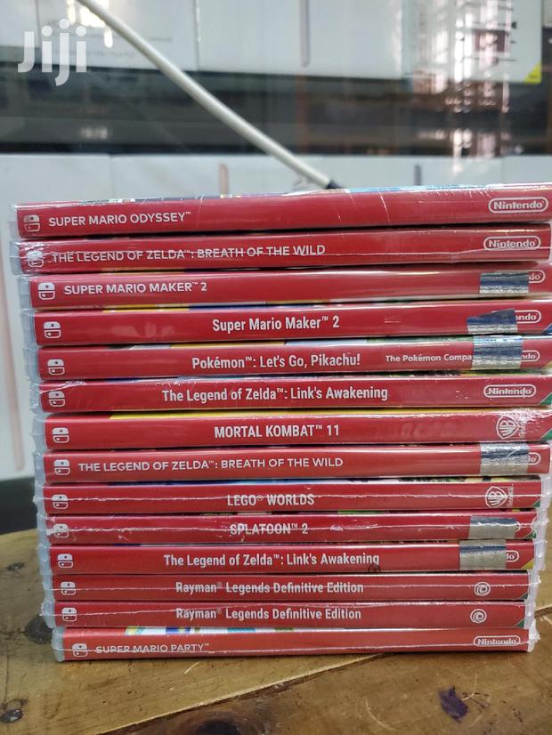 Nintendo Switch Games - main view