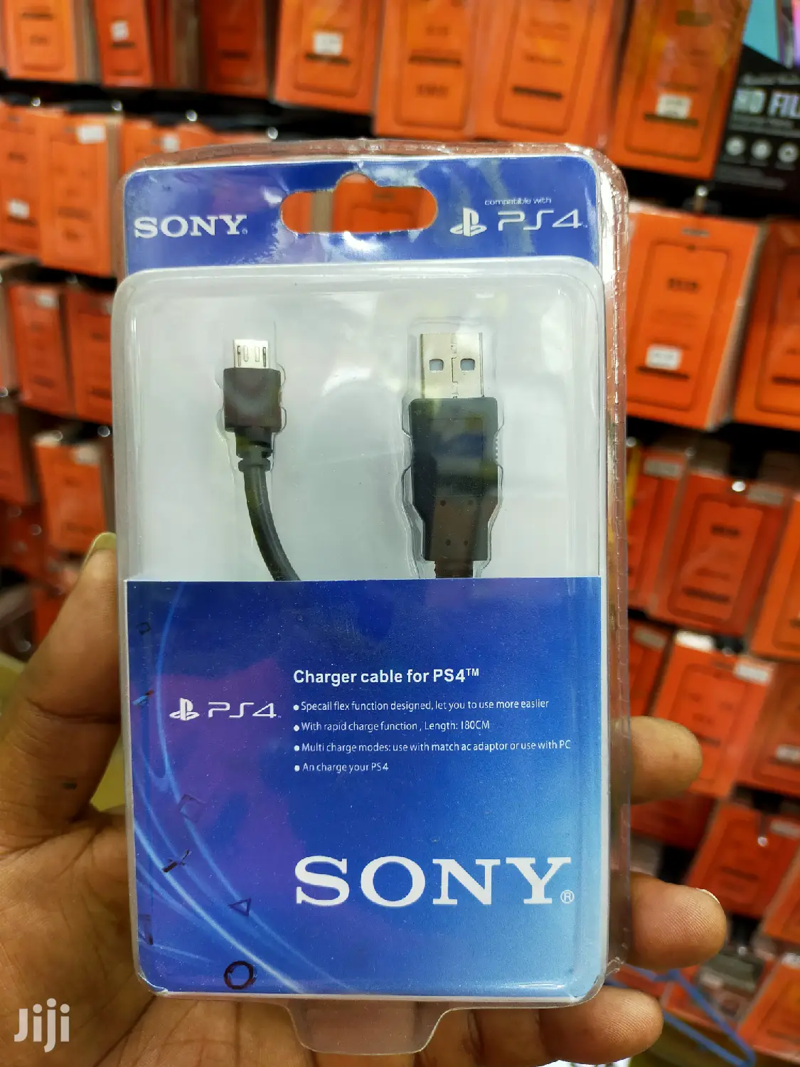 Ps4 Charger Cable