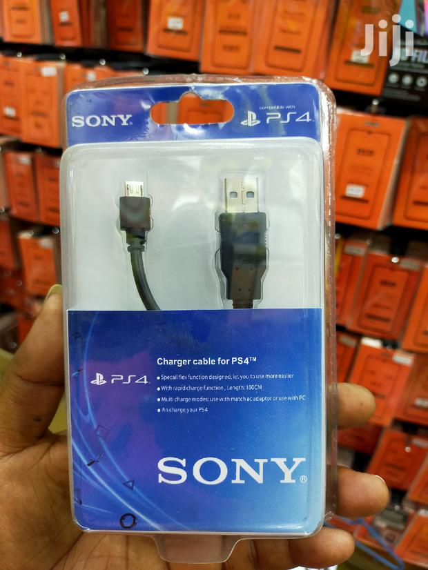 Ps4 Charger Cable - main view
