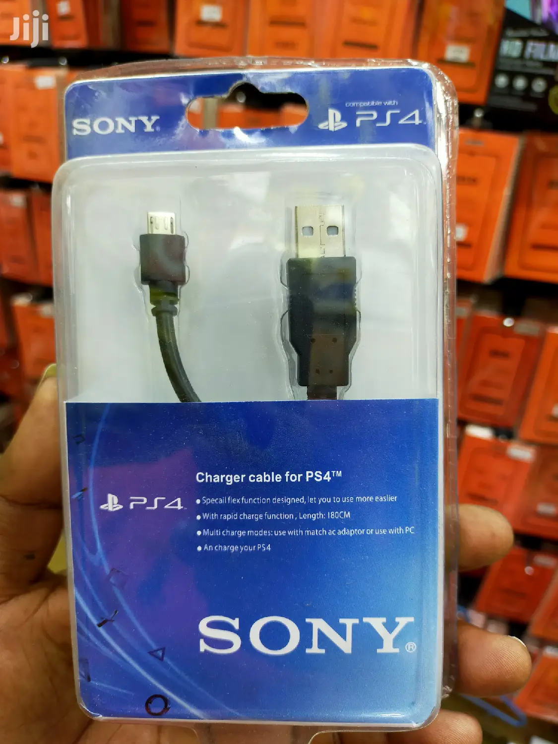 Ps4 Charger Cable