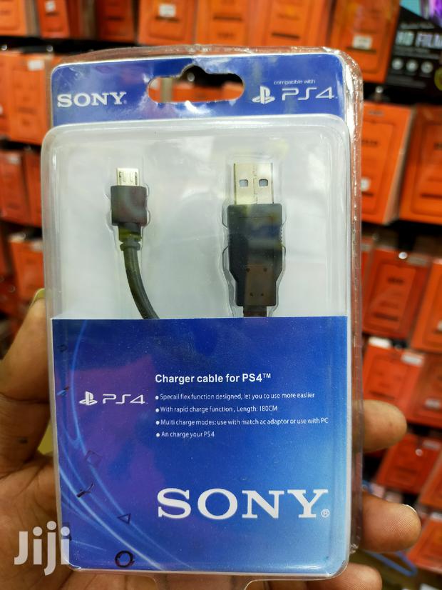 Ps4 Charger Cable - thumbnail 3