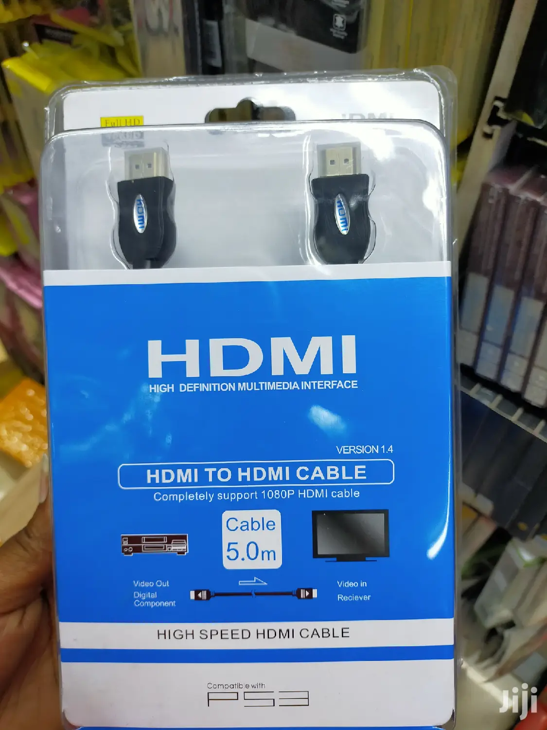 High Speed 5m Hdmi Cable