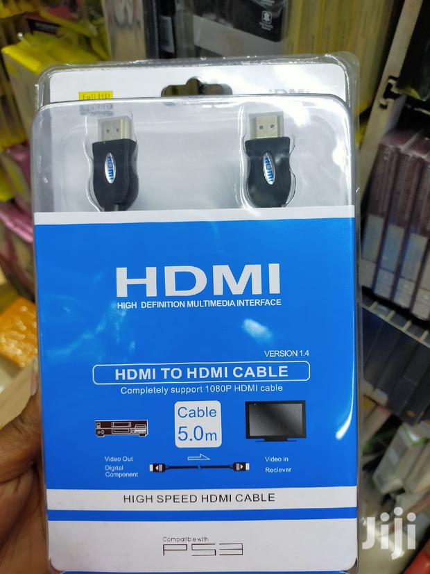 High Speed 5m Hdmi Cable - thumbnail 2