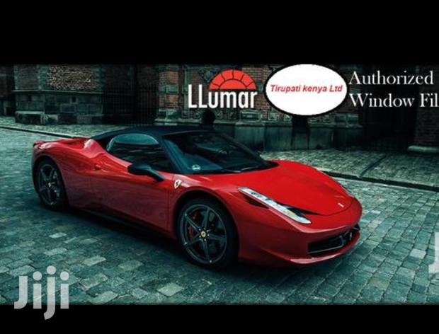 New Car Llumar Tinting Service