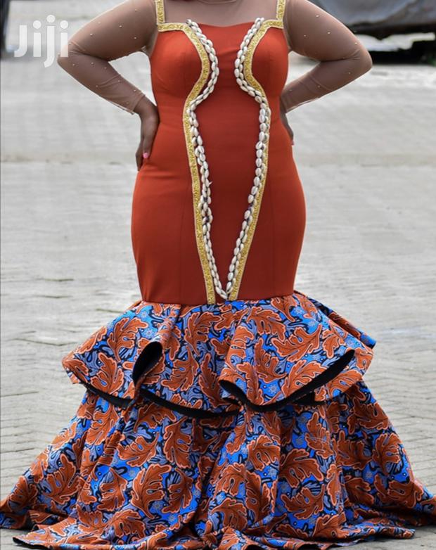 Traditional Wedding Gown