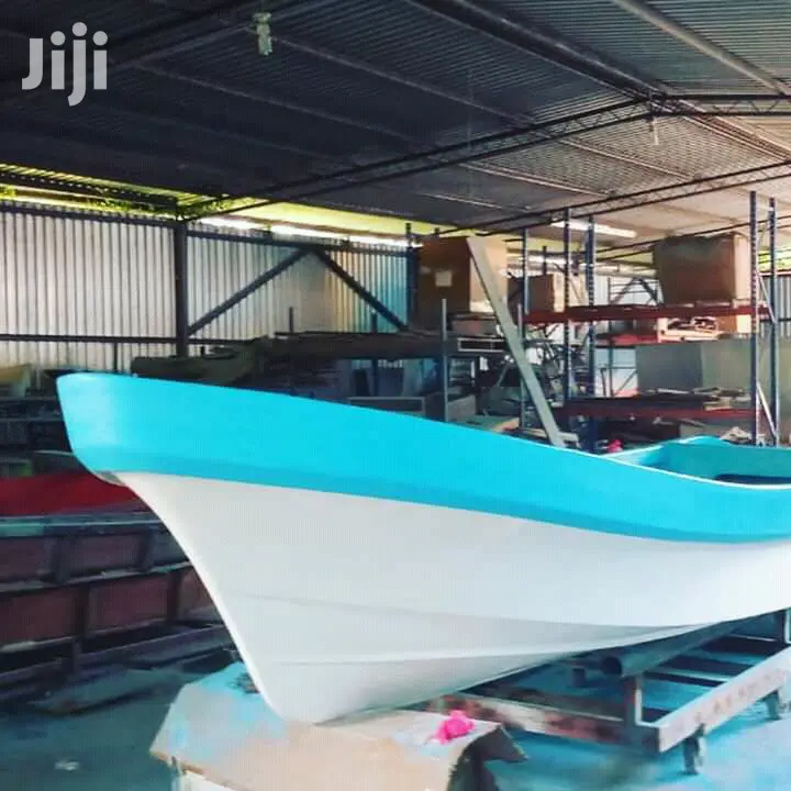 Fiberglass Fishing Boats
