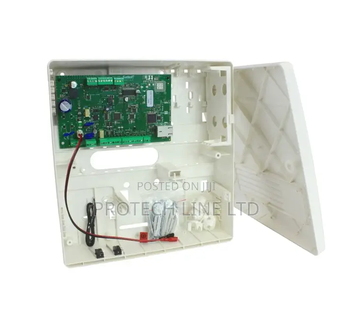 Security Intruder Alarm Panel With A Keypad