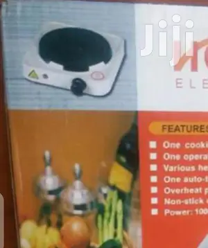 Safe Hot Plate