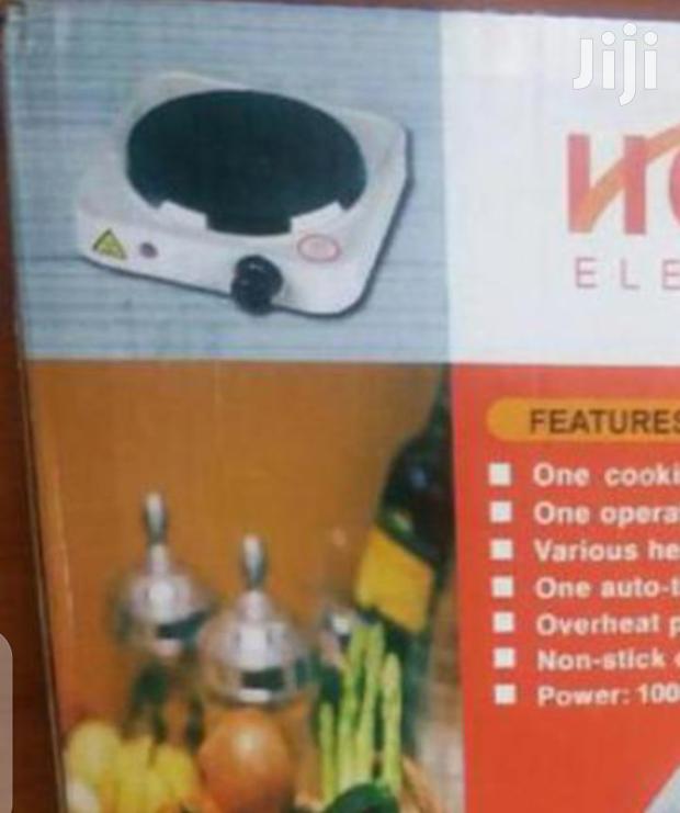 Safe Hot Plate